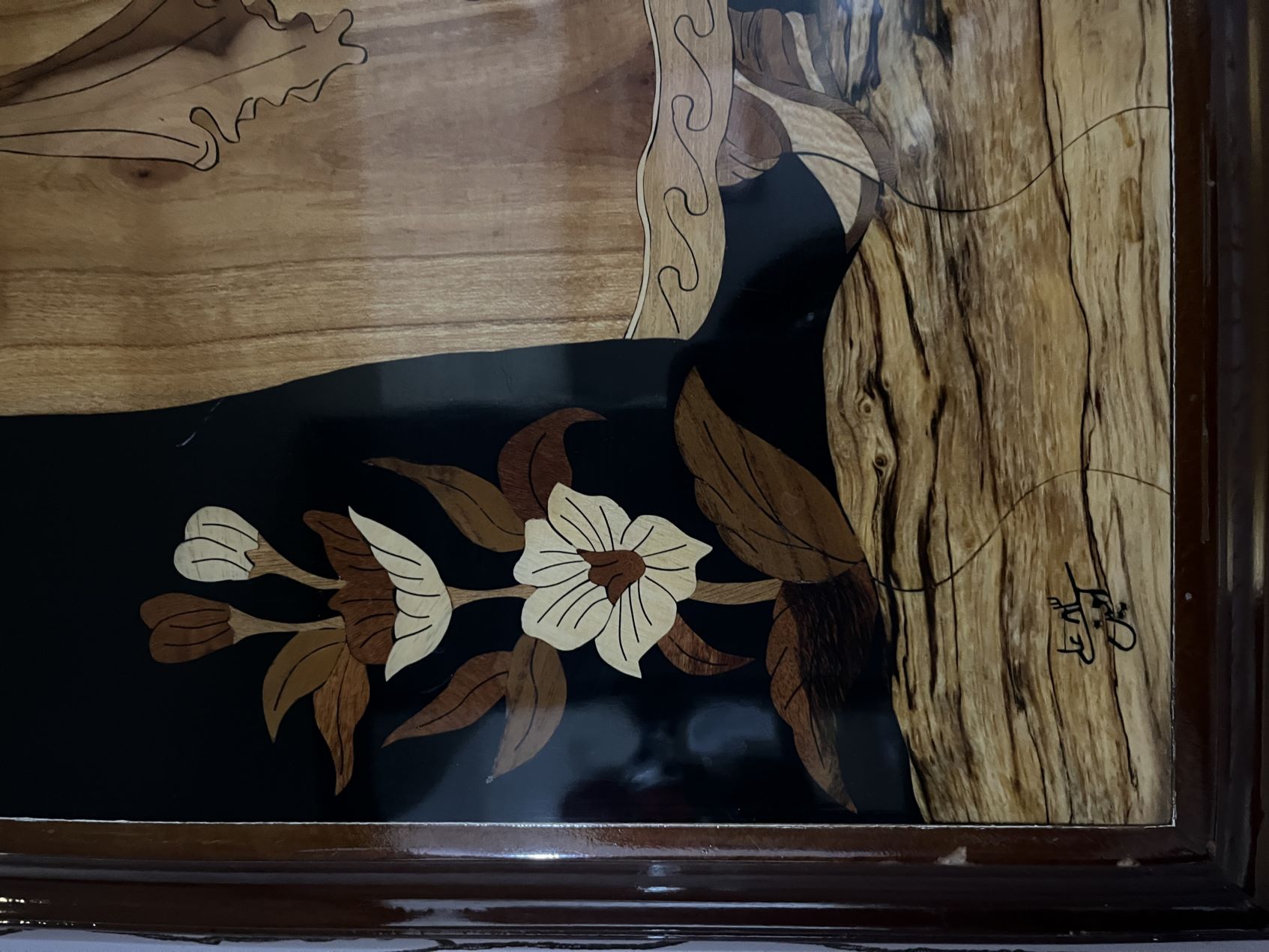 تابلوی معرق 